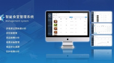 智慧食堂管理后臺(tái)系統(tǒng) 戈子科技引領(lǐng)餐飲管理新變革